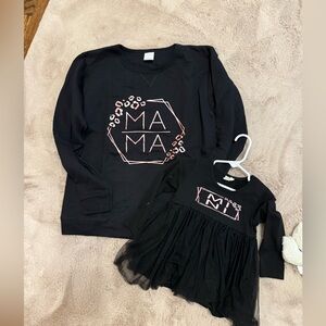 Mama Mini and Grandma matching set